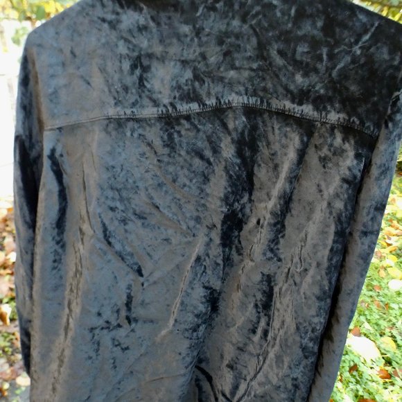 CP Shades Rayon Velvet Top/Jacket - Picture 5 of 13